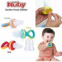 Jual NUBY The Nibbler Mesh Fruit Food Feeder Jaring Makanan Buah Bayi Murah