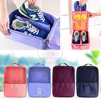 Jual Murah ! Korean Shoes Pouch (tempat sepatu / sandal) -+3pasang Murah