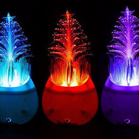 Jual LED 7 Warna Natal Cemara dgn Sensor Murah