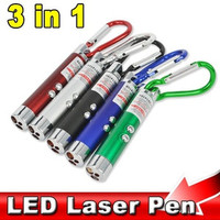 Jual Senter Laser 3in1 UV (money detector) + Gantungan Murah