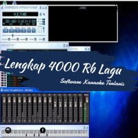 Jual Jual Software Karaoke plus 4000 Ribuan Lagu | Software Karaoke Murah