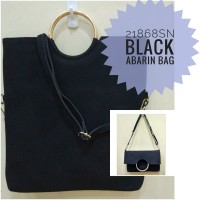 Jual 21868Black/Tas wanita/Tas Import/shoulder bag Murah