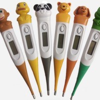 Jual Animal Thermometer Child Kid Zoo Termometer Digital Anak Bayi Karakter Murah