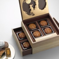 Jual Starbucks Mooncake Box Sets Snow Skin Kue Festival Bulan 8 pcs Murah