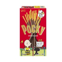 Jual Pocky Chocolate x Peanuts Snoopy Snack Jepang Populer Murah