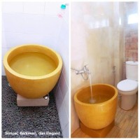 Jual Bak Mandi Tradisional Etnic Bali Untuk Desain Kamar Mandi Natural Murah