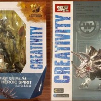 Jual Transformers 4 Scorn & Slug Oversize Diecast Weijiang Murah