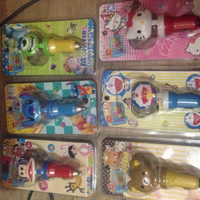 Jual Car charger / charger mobil karakter / kartun doraemon/hellokitty Murah