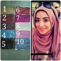 Jual HV8711 PASHMINA KASHMIRE PASMINA OMBRE JILBAB POLO KODE BIS8765 Murah