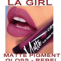 Jual LA GIRL - MATTE PIGMENT GLOSS - REBEL Murah