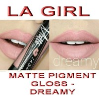 Jual LA GIRL - MATTE PIGMENT GLOSS - DREAMY Murah
