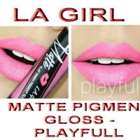 Jual LA GIRL - MATTE PIGMENT GLOSS - PLAYFULL Murah