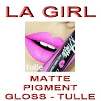 Jual LA GIRL - MATTE PIGMENT GLOSS - TULLE Murah