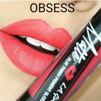 Jual LA GIRL - MATTE PIGMENT GLOSS - OBSESS Murah