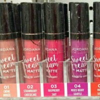 Jual jordana sweet cream matte - pomegranate pie Murah