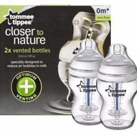 Jual EXCLUSIVE 2 pcs Botol susu Tommee Tippee Vented Feeding Bottle 260ml W Murah