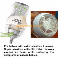 Jual EXCLUSIVE Botol susu Tommee Tippee Vented Feeding Bottle 260ml Wide Ne Murah