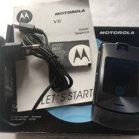 Motorola RAZR V3i Grey - HP Jadul Original
