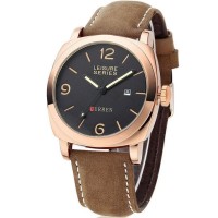 Jual JAM TANGAN Merk AW Curren 8158 untuk Pria Sport Casual Promo Murah