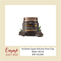 Jual Innisfree Super Volcanic Pore Clay Mask 100 ml Murah