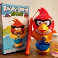 Jual ANGRY BIRD Bubbler Gelembung Sabun Murah