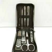 Jual Promo manicure pedicure stanless set isi 8 Murah