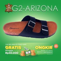 Jual BIG SIZE Sandal Kulit pria Yamanori ukuran JUMBO 44 45 46 47 48 Birken Murah