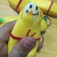Jual squishy banana/slime Murah Murah