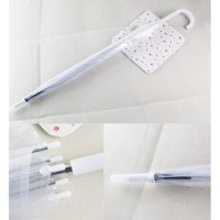 Jual Payung Transparan Jepang PVC 8 Bone 60cm Limited Murah