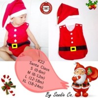 Jual Sale Baju Jumper Bayi Lucu Kostum Sinterklas (santa claus) Murah!! Murah