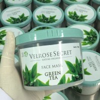 Jual SUPPLIER Lulur Wajah BPOM Velrose Secret Nature Organic - GREEN TEA Murah