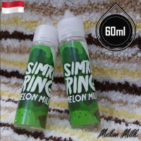 Jual Simkuring 60ml Eliquid Vape - Melon Milk (Premium Liquid) Murah