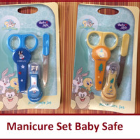 Jual JUAL Manicure Set Baby (perlengkapang Gunting Kuku Bayi) Baby Safe Murah