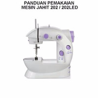 Jual MESIN JAHIT MINI PORTABLE GT-202/FHSM-202 Murah