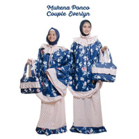Jual Mukena Couple Ponco Everlyn (Ibu & Anak) Murah
