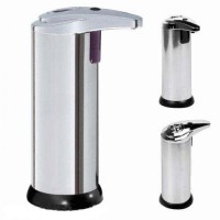 Jual Dispenser Sabun Cair Otomatis Stainless Steel Soap Magic Termurah Murah
