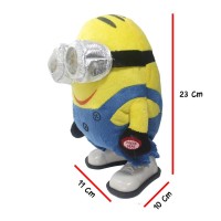Jual LIMITED EDITION BONEKA BESAR BAYMAX TELUR DAN MINION BERGERAK BERBUN Murah