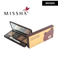 Jual MISSHA LINE FRIENDS Eye Color Studio Mini (MISSHA EYE COLOR) Murah