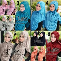 Jual Terbaru Hijab Syria Turban Syilla 2In1 Paling Murah Murah