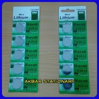Jual Baterai CR2032 Untuk Timbangan Digital,Gluco Dr,Thermometer Infrared Murah