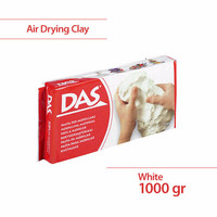 Jual Das Modeling Air Drying Clay White 1000 gr Murah