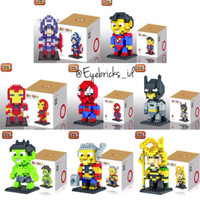 Jual LOZ LEGO NANO BLOCK Murah