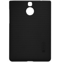 Jual Nillkin Frosted Hard Case BlackBerry Passport Silver Edition - Black Murah