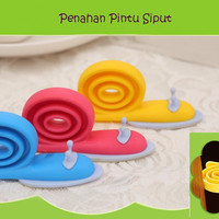 Jual BK061 Penahan Pintu Siput Pelindung Jari Anak Safety Door Clip Stoppe Murah