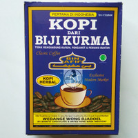 Jual EXCLUSIVE Kopi Herbal Biji Kurma Binafif Classic Coffee Murah