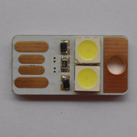 Jual DISKON Lampu USB LED Light Cold White / Putih Emergency Lamp SMD 5050 Murah