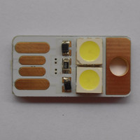 Jual DISKON DISKON Lampu USB LED Light Cold White / Putih Emergency Lamp SM Murah