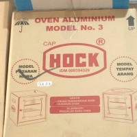 Oven Panggang merk Hock no 3/ oven kompor