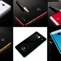 Jual Back Cover Back Case Tempered Glass Alumunium Xiaomi Redmi 2 Prime 2 Murah
