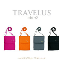 Jual MURAH ! 279 Mini Travel Sling Bag Pouch paspor Travelus V2 Tas slempa Murah
